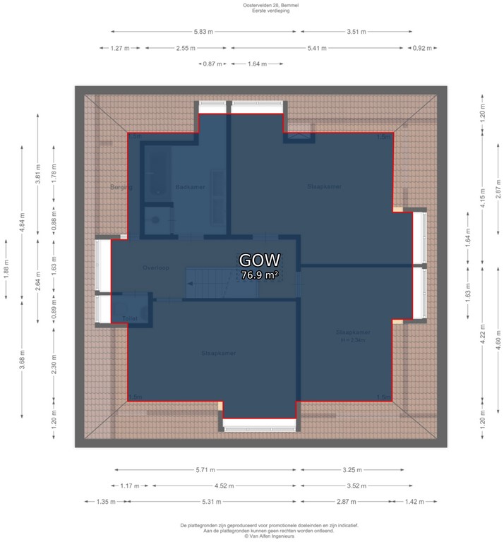 mediumsize floorplan